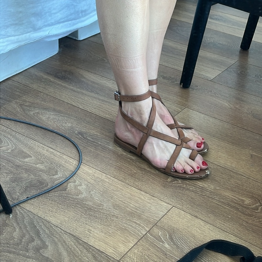 Jenni Kayne Strappy Sandals